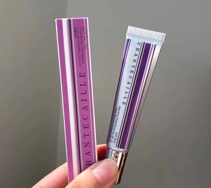 香缇卡隔离霜小样，试用装chantecai...