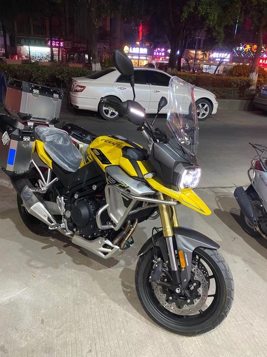 拉力旅行车二手摩托车精品车,本田,铃木,雅...