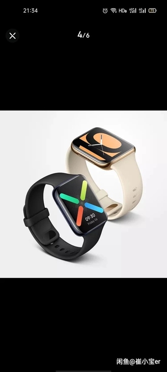 收全新或者9.9新的oppo watch ...