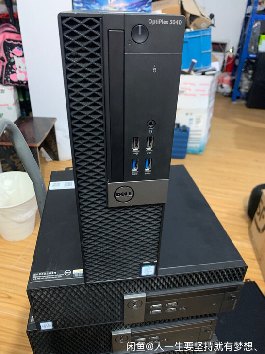 戴尔3040商务小机箱i5-6500 SK...