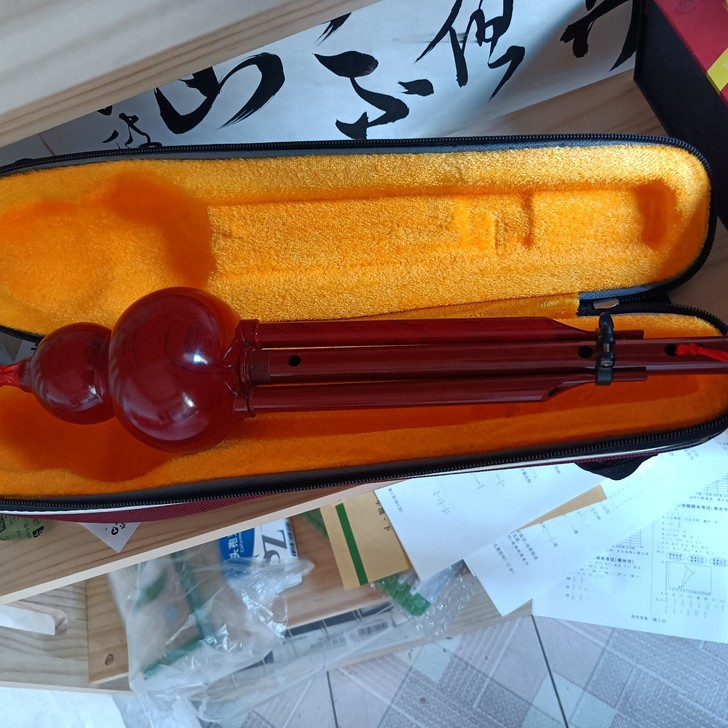 葫芦丝C调