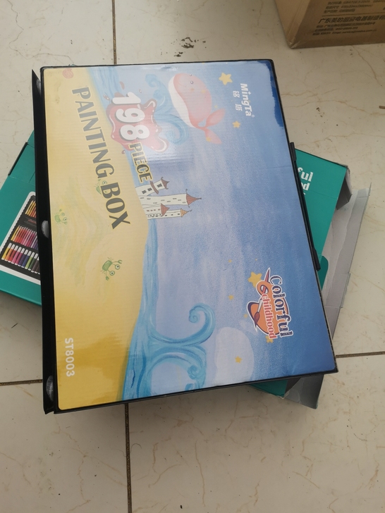全新 铭塔绘画工具盒，全新全新全新一次都没...