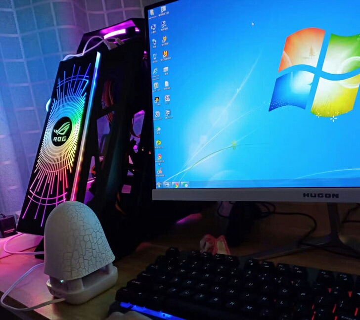 电竞酒店倒闭!!电脑主机组装机台式机台式电...