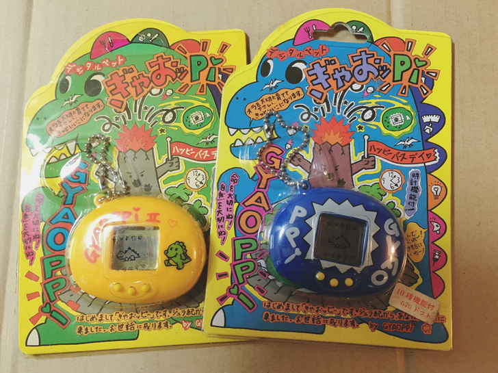 正版日版电子宠物 非拓麻歌子 小恐龙 哥斯...