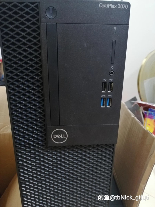 戴尔dell型号是3070 机器成色新!