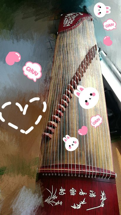 古筝全新，二手