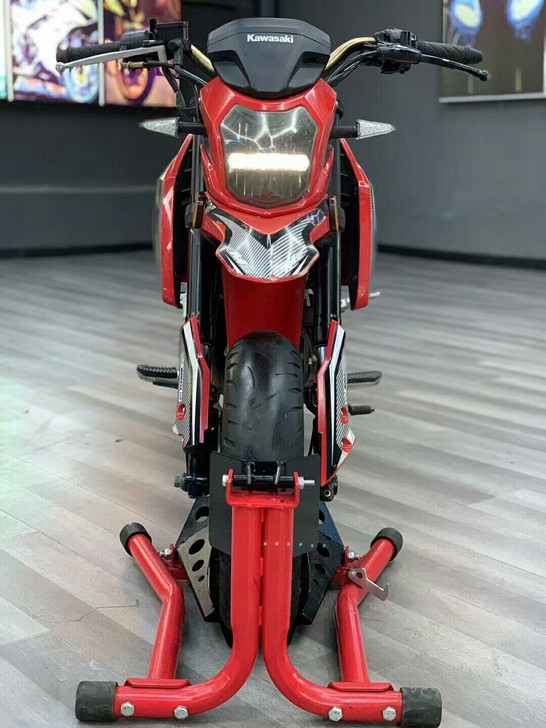 摩托车街车 二手全新摩托车 川崎款 小金刚