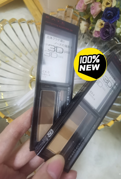 【全新 正品】KATE凯朵 立体造型三色眉...