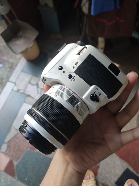 宾得k50套机，熊猫配色，就按了几百张。