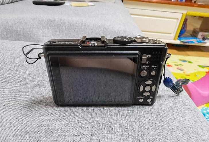 松下LX3GK数码相机卡片机