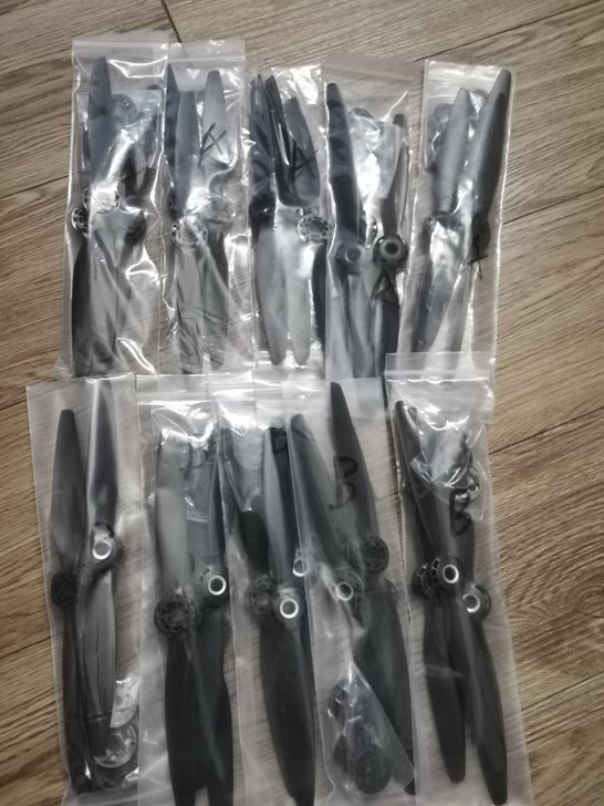 YUNEEC昊翔台风H480螺旋桨叶配件快...