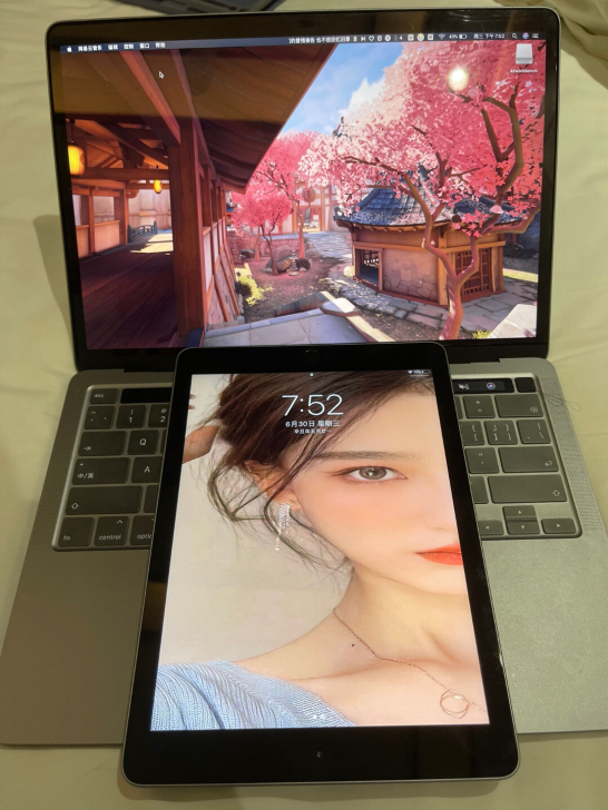 个人考研自用ipad 平时一直都很爱惜 一...