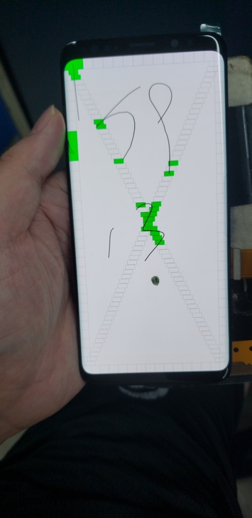 三星s9二手机,屏幕瑕疵有小点,主板无修无...