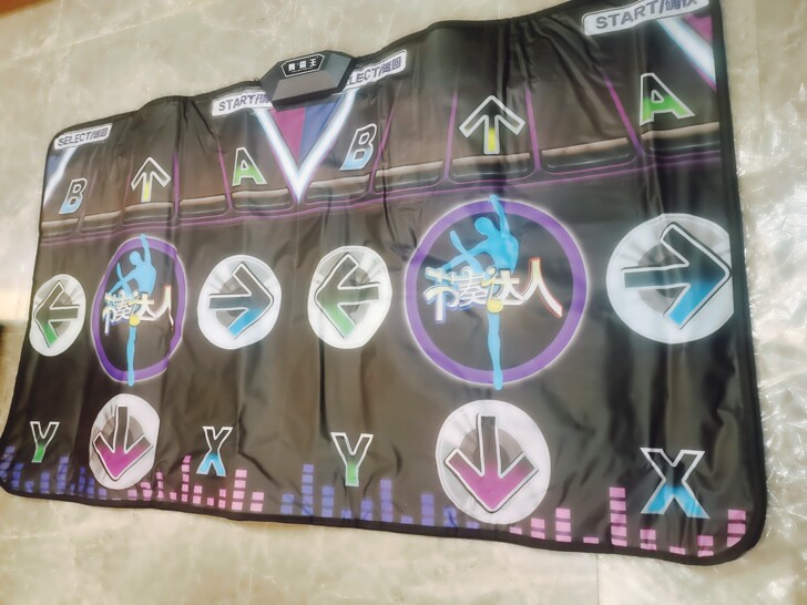 跳舞毯 双人电视两用接口无线HDMI减肥机...