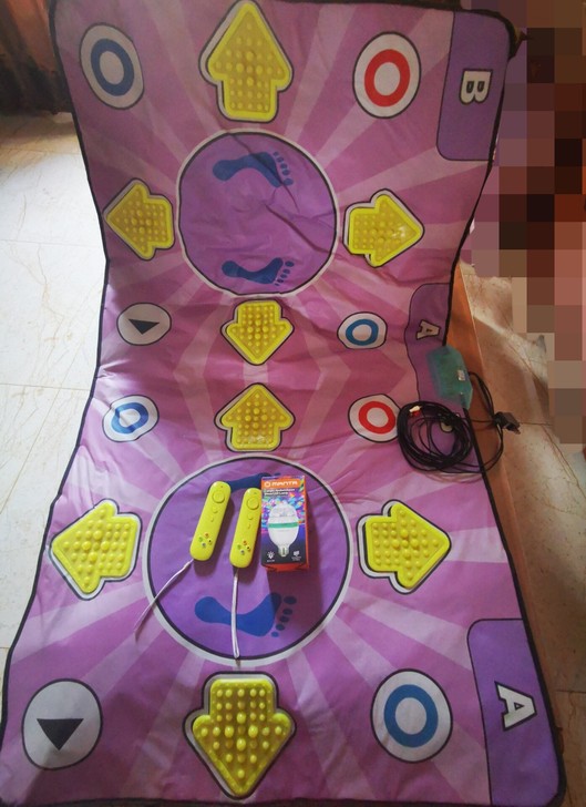 跳舞毯，送长虹智能手环1个，基础款