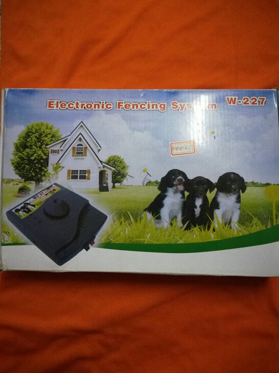 训狗器 W-227宠物电子围栏防水无...
