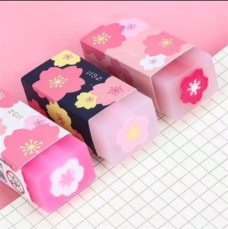 卡通儿童橡皮 小学生创意文具 幼儿园奖品环...