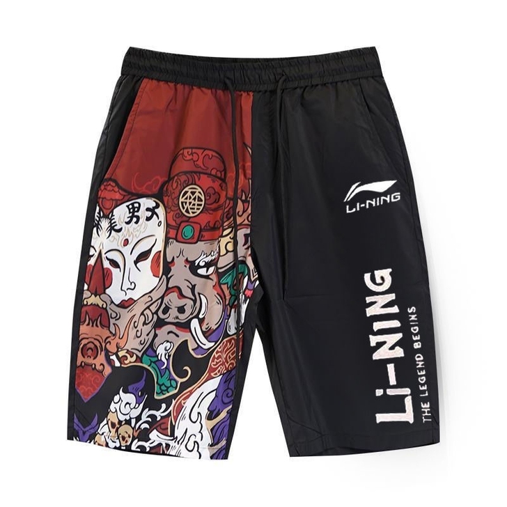 【潮男短裤】夏季薄款五分裤弹力休闲裤抖音网...