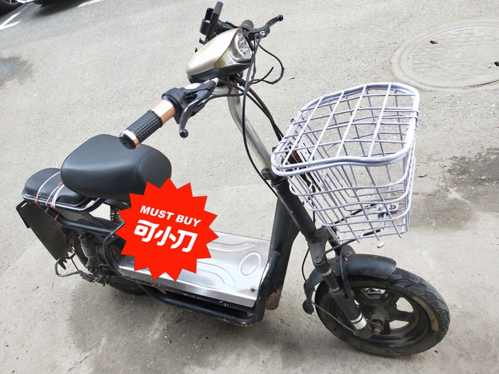 买菜家庭偶尔用，闲置出售，绿佳电动车品牌型...