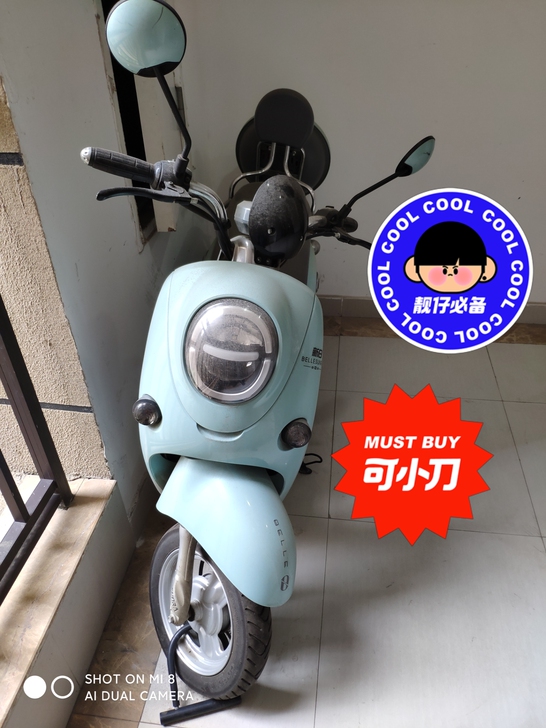 新日电动车，原价4000，使用过1年，9成...