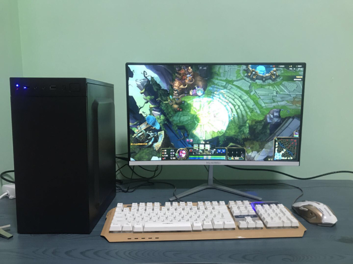 高配台式电脑主机 家用办公游戏无压力