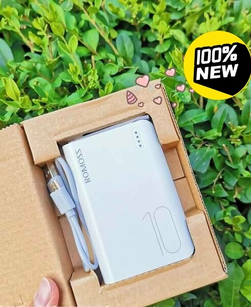 全新正品包邮【罗马仕旗舰店】迷你便携充电宝...