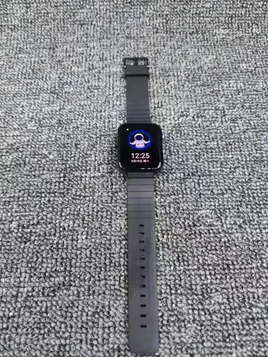 小米手表标准版去年夏天购入 还有一个多月保修