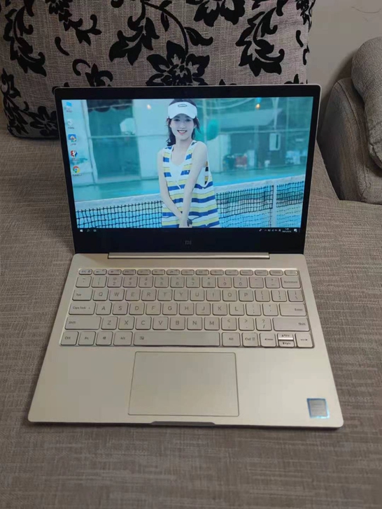 小米笔记本air 12 去年2020款8代...