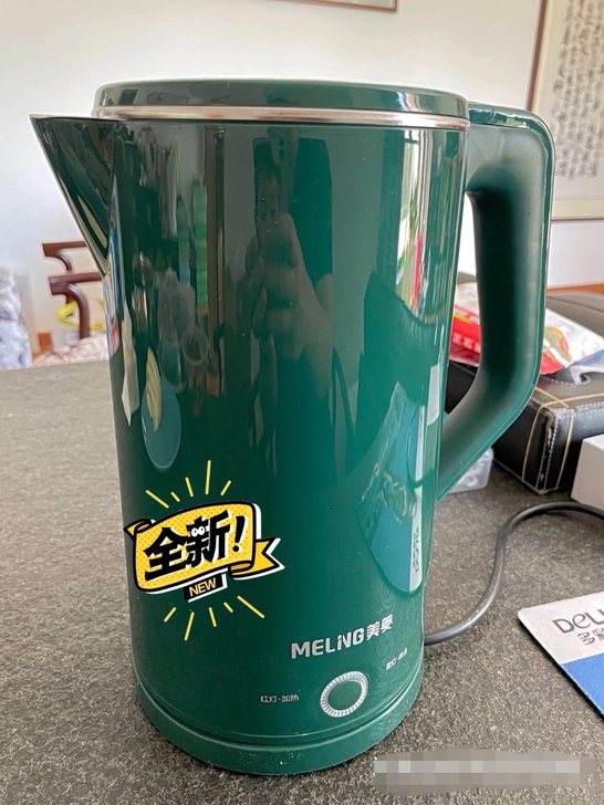 23.9包邮全新美菱电热水壶家用