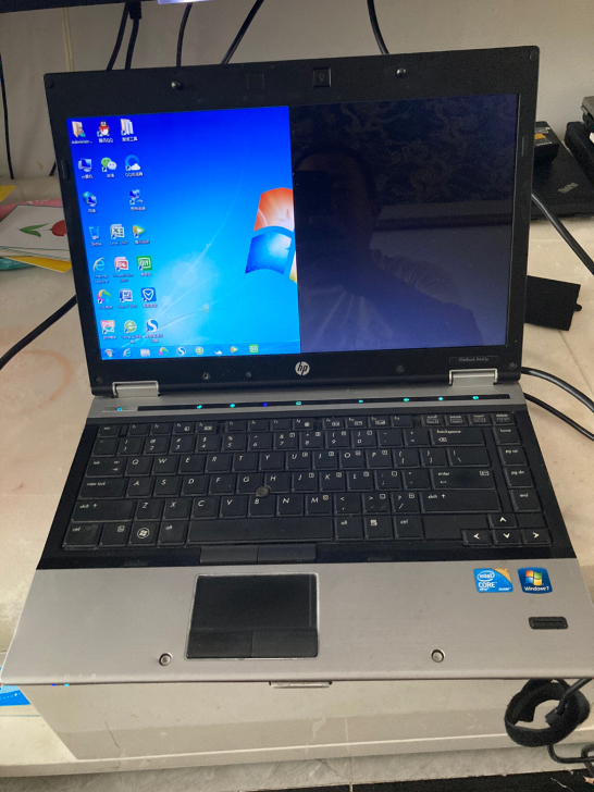 惠普8440P笔记本电脑，i5处理器，4G...