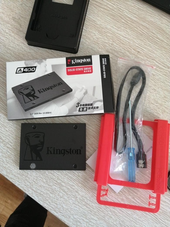 金士顿240g固态硬盘买来闲置了,240出