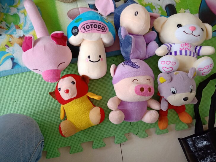 毛绒玩具！全新毛绒玩具！之前开店剩下来的！...