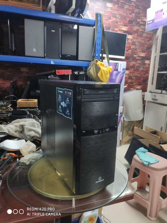 八核游戏电脑主机，超级强悍，最高性价比的电...