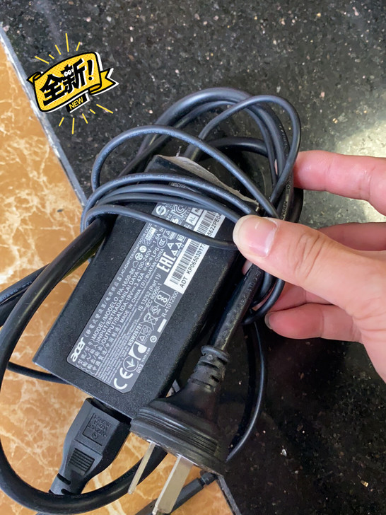 宏基电脑电源;19V=3.42A无拆无修,...