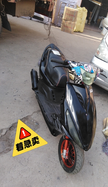 二手摩托车着急卖