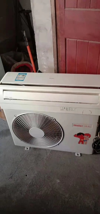 海尔空调 定速冷暖两用 大1.5匹 内外机...