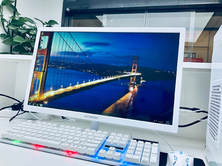 包邮低价转让九九新办公电脑台式电脑二手电脑...