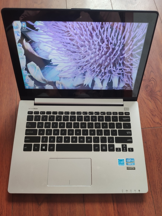 华硕S300CA超级i3笔记本电脑