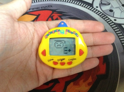 97年绝版日本dinkie电子宠物 宠物机...