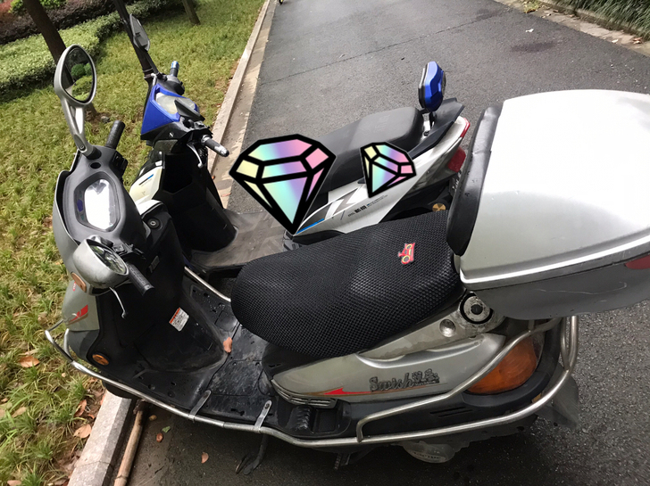 豪爵悦星125cc 里程26000多,...