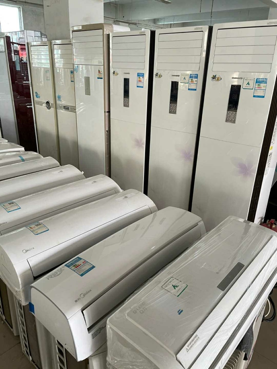 二手格力空调柜机，挂机，立柜免费安装。 出...