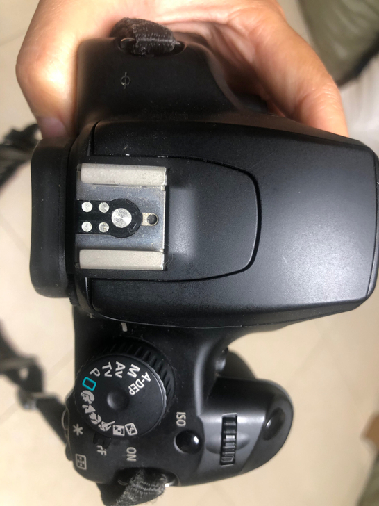 佳能  1000D单反相机，