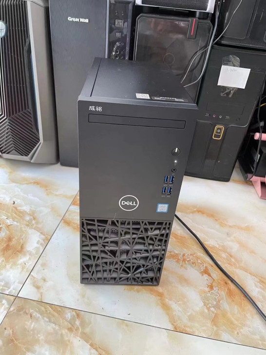 戴尔 3980 办公台式电脑