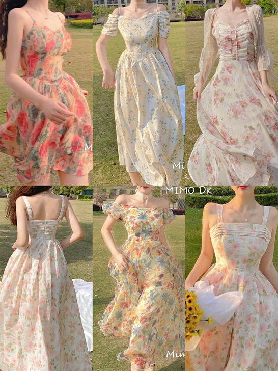 【限时清仓】 2021最新仙女连衣裙福袋