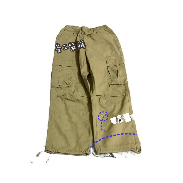 #裤子#上身不超过两次，休闲风bf风工装风...