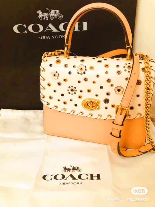 Coach parker top hand...