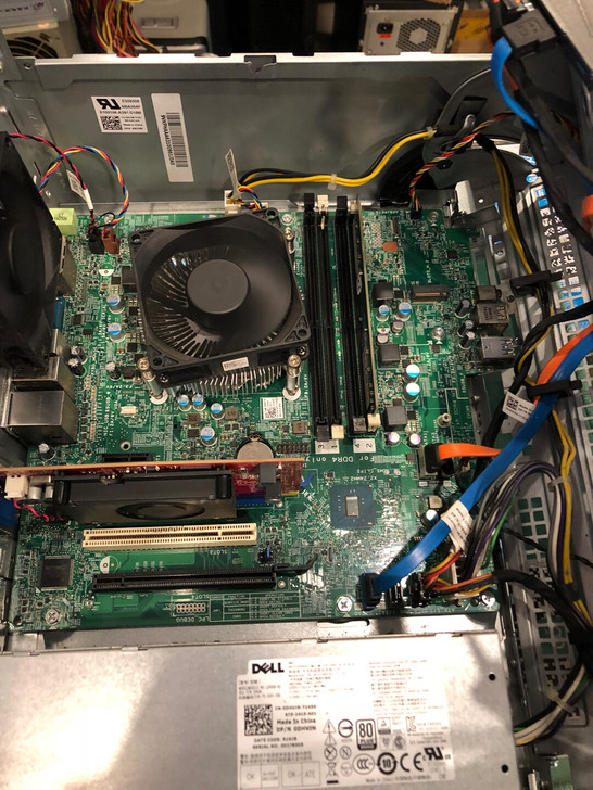 戴尔7040原装正品电脑，i7-6700，...