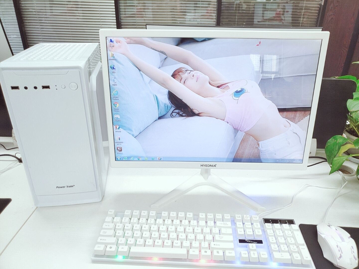 低价转让台式电脑，台式办公电脑，电脑全套，...