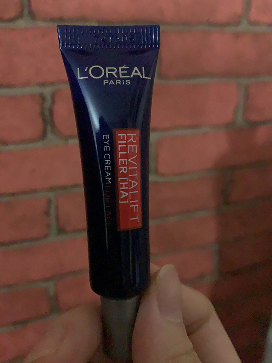 欧莱雅紫熨斗眼霜7.5ml小样