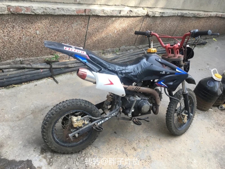 124小越野，摩托车，阿波罗，小蚂蚱，越野，